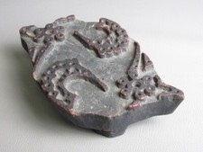 Antico timbro legno stampo