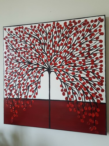 Quadro moderno astratto - quadro,