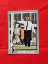 FIGURINA nuova CALCIATORI PANINI 2008-09 #200. Claudio Ranieri (Juventus)