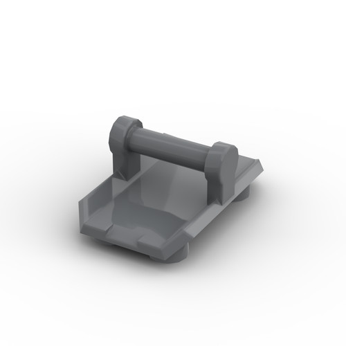 Lego 10x piastra con manico
