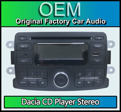 Radio lettore dacia - lettore, cd
