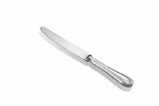 Coltello tavola argentato argento Sheffield stile inglese
