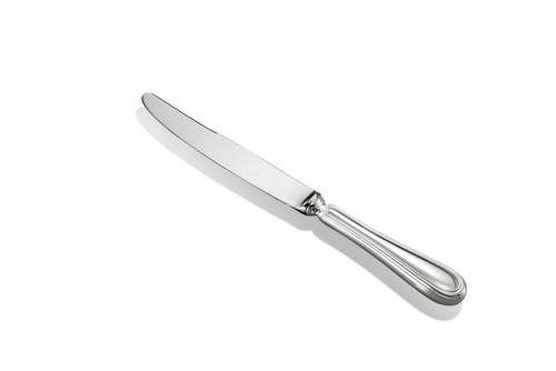 Coltello tavola argentato