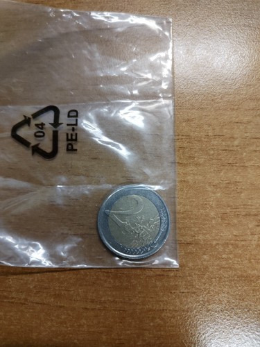 Moneta euro rara - moneta, belgio