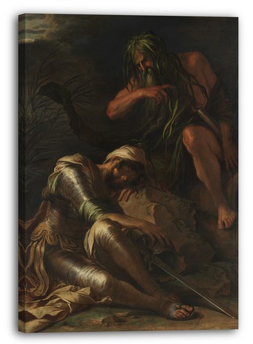 Tela cornice salvator rosa - salvator,