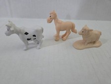 Lotto 6 statuine giocattolo