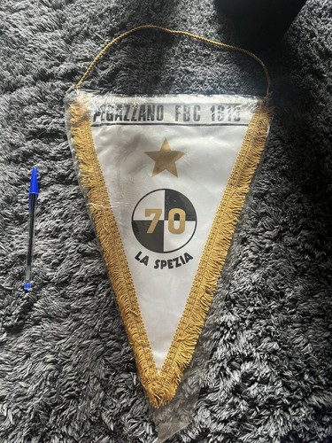 Gagliardetto pennant pegazzano - gagliardetto/pennant,