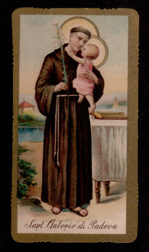 Antico santino holy - ,