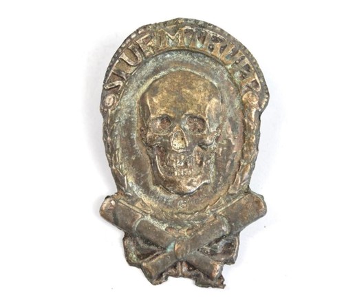 Distintivo berretto truppe