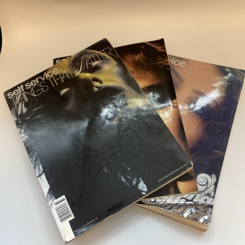 Self service magazine - self, issues