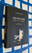 Giorgio di costanzo VOCI PER ISCHIA Imagaenaria Ramondino Fabrizia