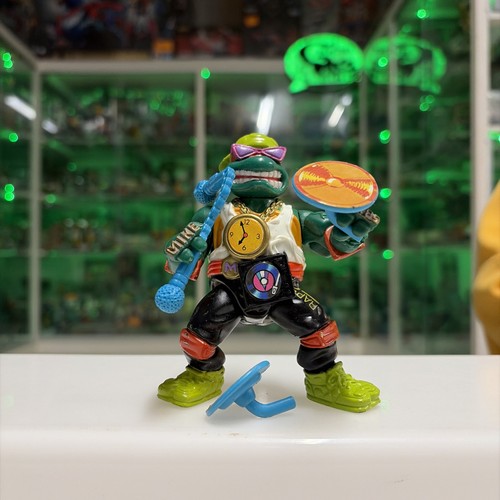 Playmates toys rappin mike - playmates, rappin'