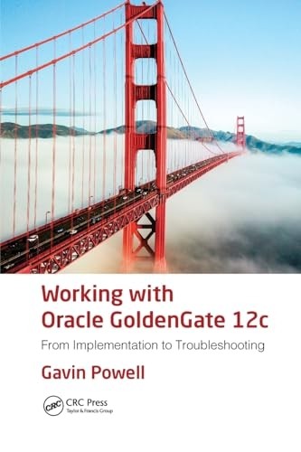 Working with oracle goldengate - with,