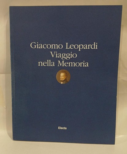 Giacomo leopardi viaggio - giacomo,
