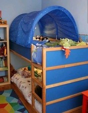 Tenda a baldacchino letto a