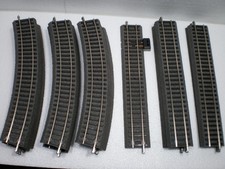 PIKO Ho 1.87 (796) Tracciato Ovale cm.158x88-Binari con massicciata Assemblata