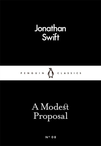 Modest proposal - modest,