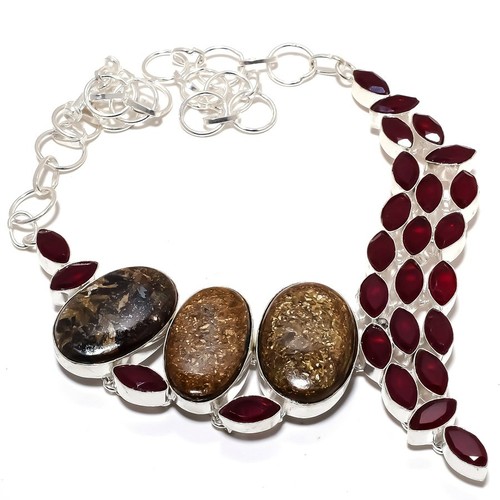 Collana gioielli argento - collana, in