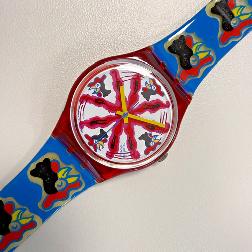 Swatch 1992 chicchirichi - swatch,
