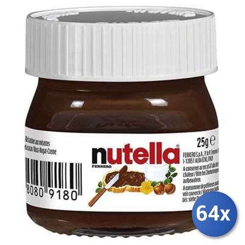 64x ferrero nutella spread - 64x,