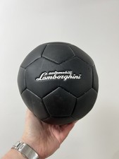 Pallone Automobili Nero Calcio