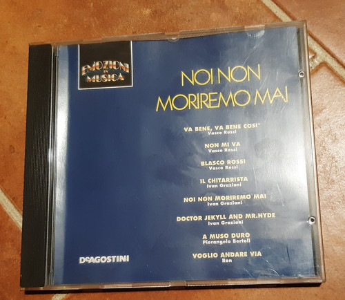 Noi non moriremo mai - moriremo, (cd