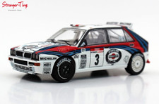 Top Marques Lancia Delta TdC Auto da Rally 1992 Didier Auriol #3 1:43