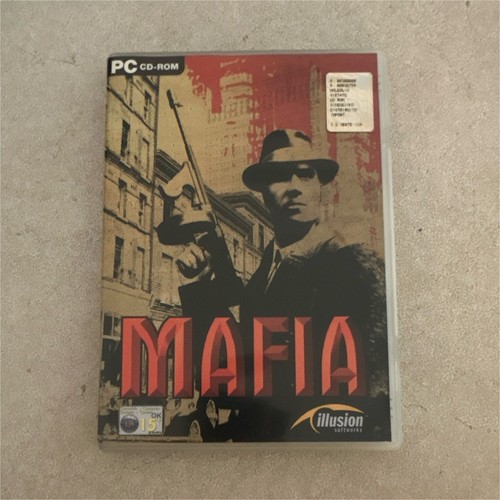 Illusion softworks mafia - softworks, pc