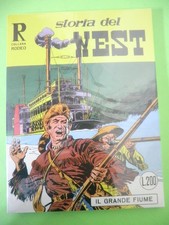 Storia del West Collana Rodeo n 2 Anastatico Mercury il Grande Fiume  LG