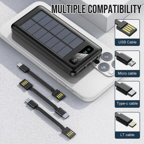 Power bank solare 68000 - bank, mah