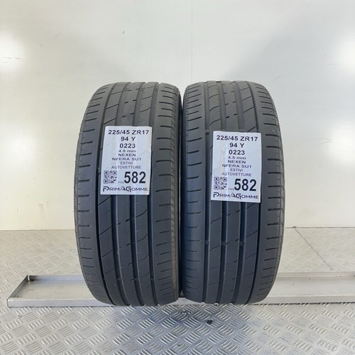 Pneumatici usati 225 r17 - pneumatici,
