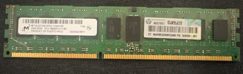Ram pc3 10600r - gb,