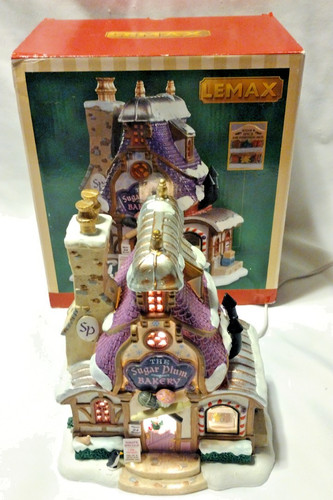 Lemax christmas village sugar - christmas,