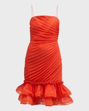 Nwt 895 ungaro toni pleated - nwt, $895