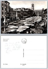 Verona Piazza Erbe Mercato