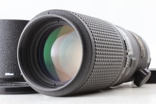 [Come nuovo con cappuccio] Nikon AF Micro Nikkor 200 mm f/4 D ED obiettivo Giappone #4769