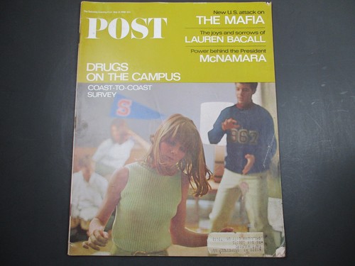 Saturday evening post may - saturday,