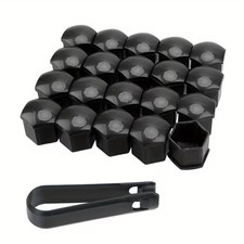 20x COPRIBULLONI NERO