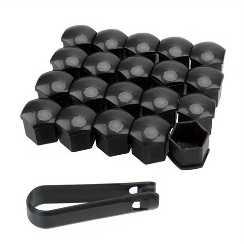 20x copribulloni nero - 20x,