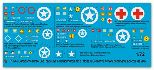 Peddinghaus decals 1986 - 1/72,