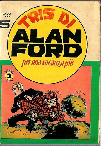 Tris alan ford - tris, n°5