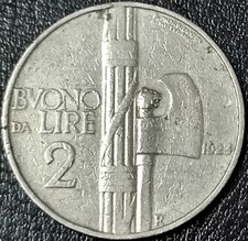 Italia grossa moneta buono - grossa,