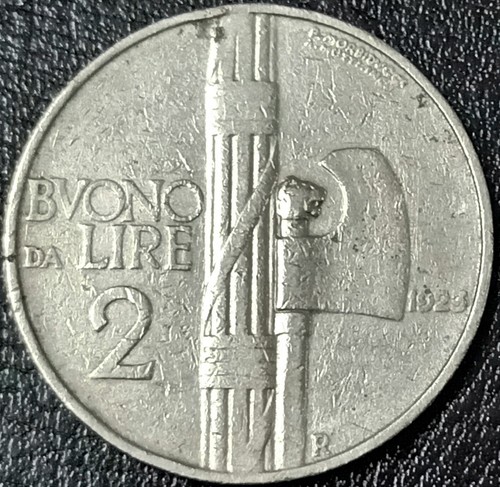 Italia grossa moneta buono - italia,