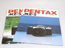 2 depliant per Pentax MZ-5 /