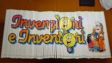 Invenzioni e inventori DeAgostini COMPLETA 62 volumi - prima edizione 1995