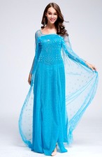 Frozen Vestito Carnevale Elsa