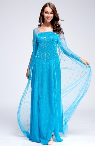Frozen vestito carnevale - carnevale, elsa