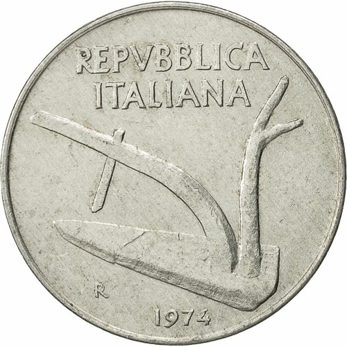522762 italia 10 - italia,, lire