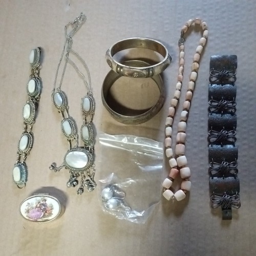 Lotto bracciali collane - ,,