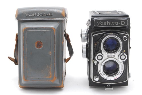 Ecc con custodia yashica - con, yashica-d